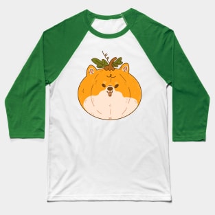 Shiba Pupkin Baseball T-Shirt